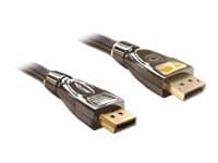 DeLOCK 82773, 5 m, DisplayPort, DisplayPort, Uros, Uros, Antrasiitti