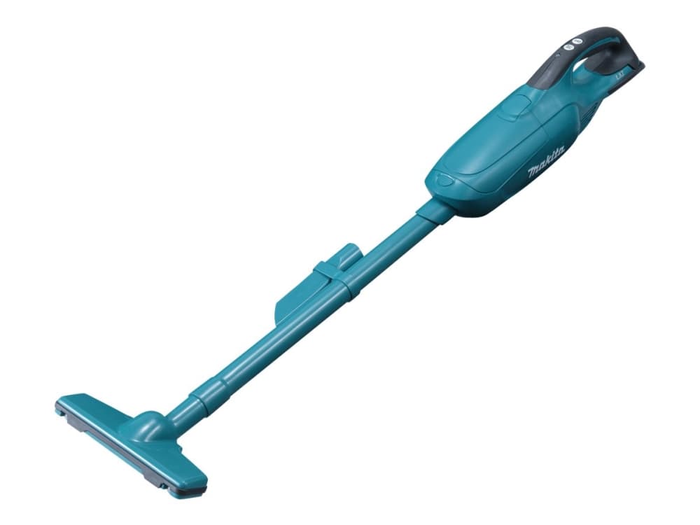Makita DCL182Z, 2-in-1-varsi-imuri, Pölypussi, Musta, Sininen, 0,5 L, Kuiva, 71 dB