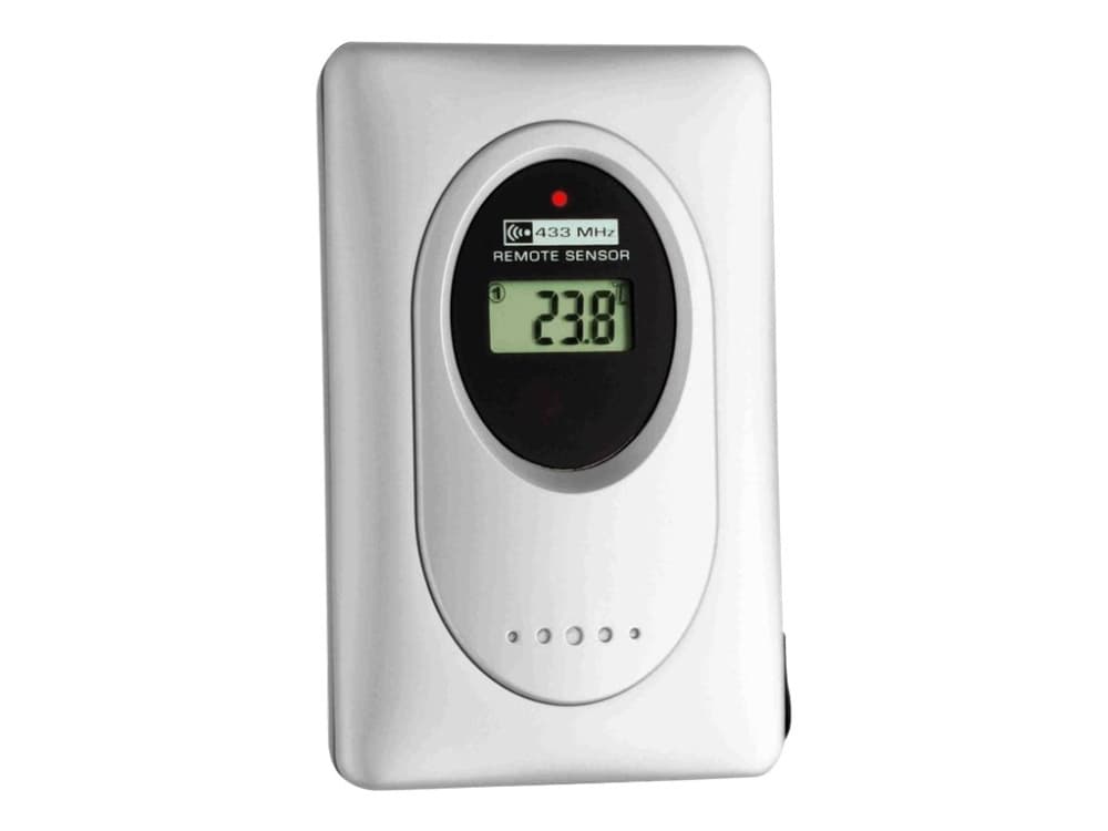 TFA-Dostmann 30.3139, Sähkökäyttöinen ympäristön lämpömittari, Sisätila, F, °C, -30 - 60 °C, Digitaalinen, -22 - 140 ° F