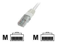 Digitus DK-1617-030/WH, 3 m, Cat6, U/UTP (UTP), RJ-45, RJ-45, Valkoinen