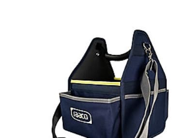 Raaco Tool Bag / Squarebag Mitat H400 X B250 X D250 Lisävarusteet 8597206238 - Boxxer 55 4x4-9 859722036 - TYÖKALUJEN PIDIKE
