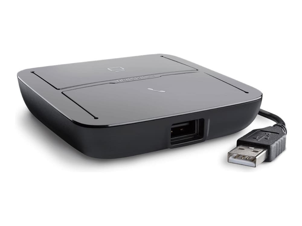 Poly MDA220 USB - Vaihda luuriin/tietokoneeseen/kuulokkeisiin kuulokemikrofonille, pöytäpuhelimelle, tietokoneelle