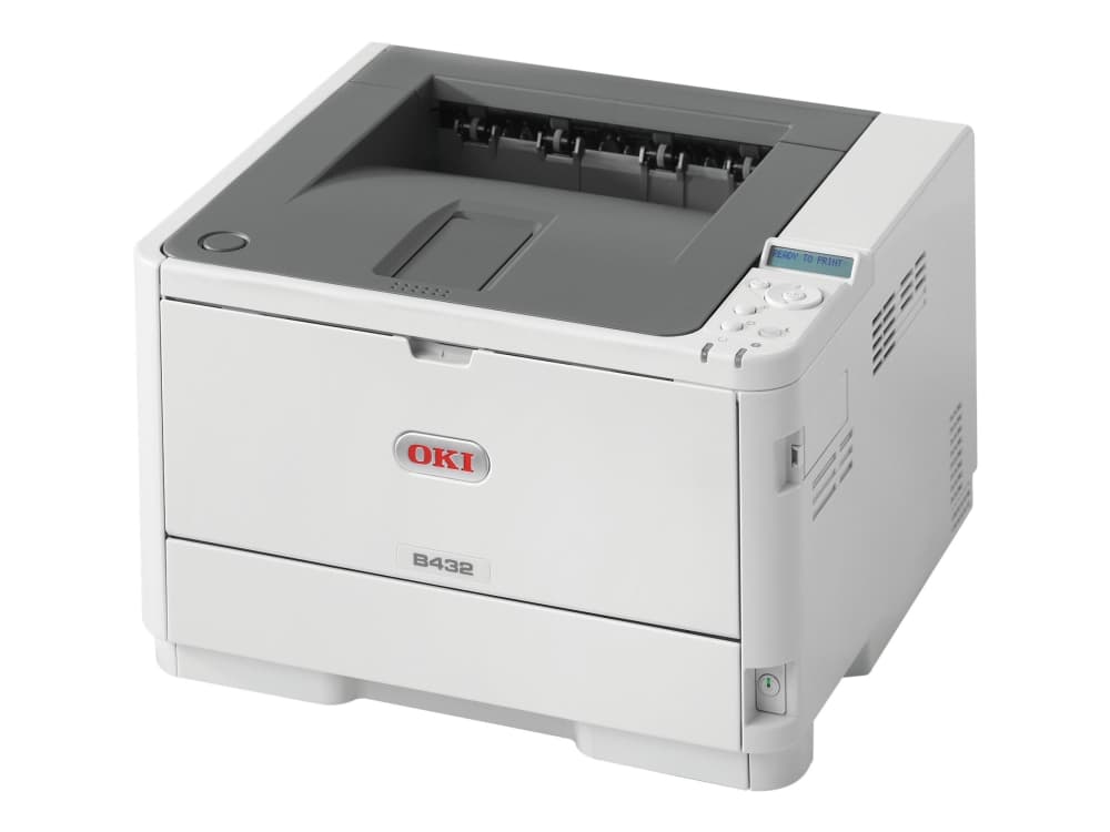 OKI B432dn, LED, 1200 x 1200 DPI, A4, 40 ppm, Kaksipuolinen tulostus, Verkkovalmius