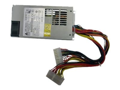 QNAP PSU f/TS409U, 250 W, Ei-modulaarinen, Palvelin, TS-439 Pro/439 Pro II/439 Pro II+/459 Pro/459 Pro+/410U/419U, Hopea, 75 mm