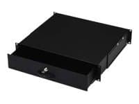 DIGITUS Professional Line DN-19 KEY-2U-SW - Näppäimistölaatikko - 2U - 19