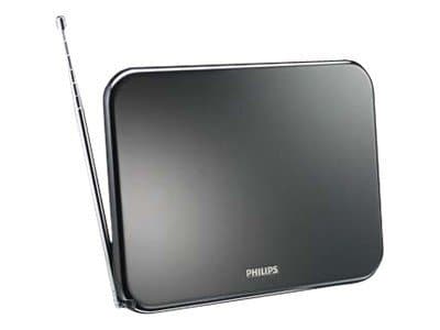 Philips Digitaalitelevision antenni SDV6224/12, Musta, 1,8 m, 87 12581 56423 0, 1 87 12581 56423 7, 24,6 mm, 17,6 mm