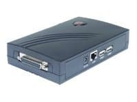 Longshine LCS-PS112 - Udskriftsserver - USB/paralleli - 10/100 Ethernet