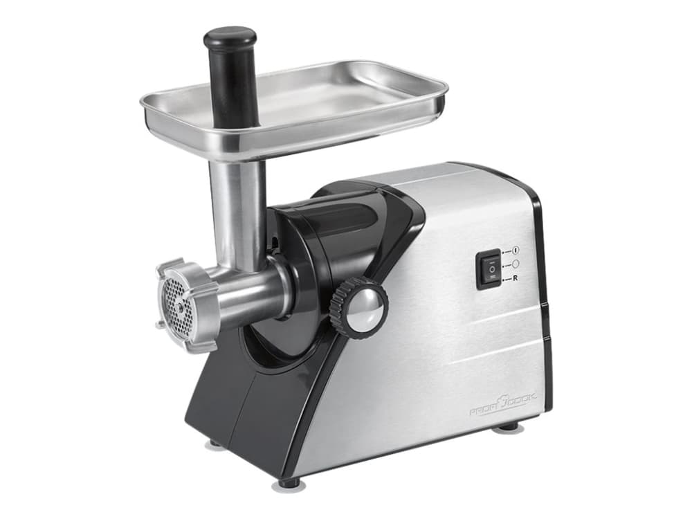 ProfiCook PC-FW 1060 - Kødhakkemaskine - 1 kW - ruostumaton teräs/lajitelma