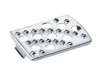 Bosch MCZ4RS1 - Rivejern - til food processor - rustfrit stål - for Bosch MCM 5529