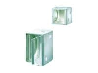 Rittal FlatBox - Kotelo - seinäasennettava - RAL 7035 - 6U - 19