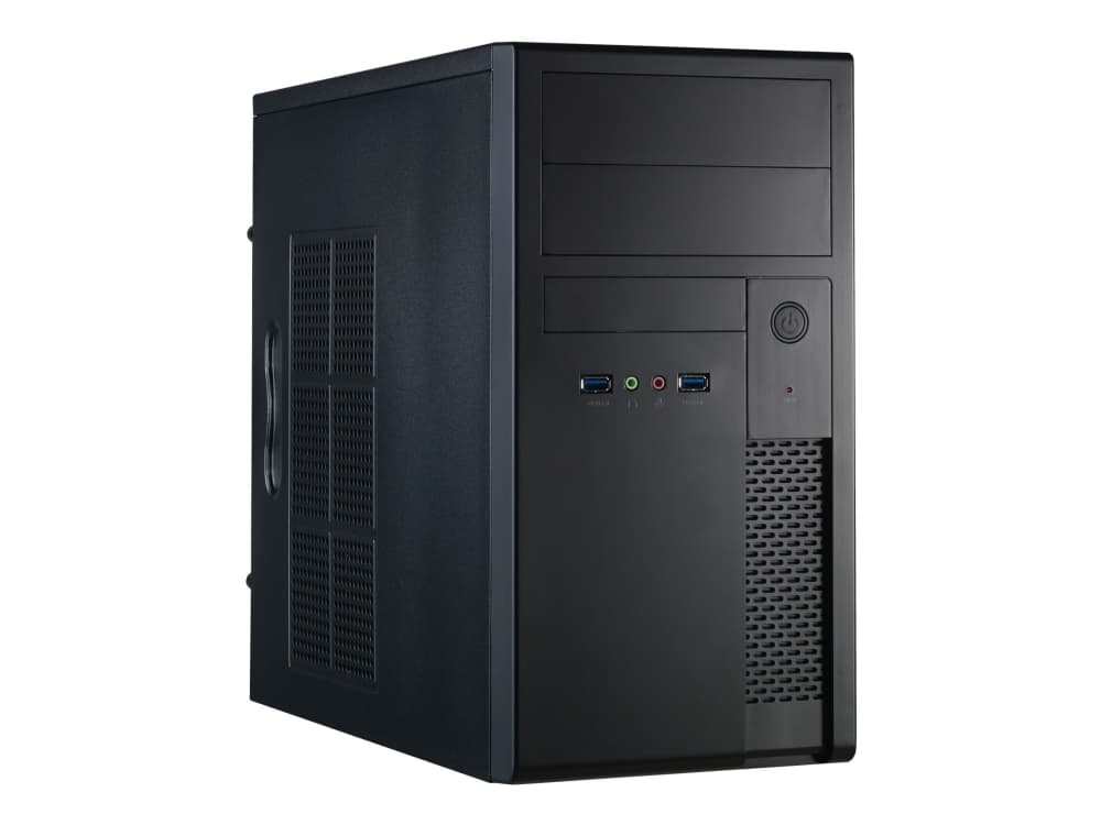 Chieftec Mesh Series XT-01B - Torni - micro-ATX - sisäinen verkkovirta (ATX12V 2.3/ PS/2) - lajittelu - USB/Lyd)