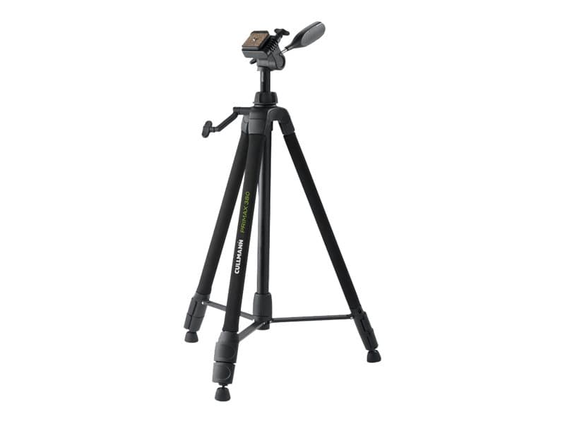 Cullmann Primax 380, 3 jalkoja, musta, 159 cm, 1,53 kg