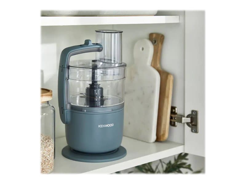 Kenwood FDP22.130GY, 1,3 L, Blå, 0,75 L, 1,3 L, Plast, Plast, Plast