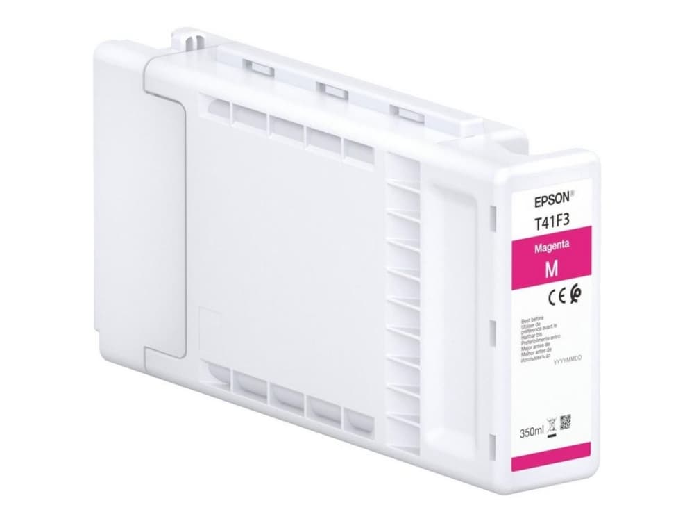 Epson T41F3 - 350 ml - magenta - alkuperäinen - mustekasetti - SureColor SC-T3400, SC-T3400N, SC-T3405, SC-T3405N - värikaseteille