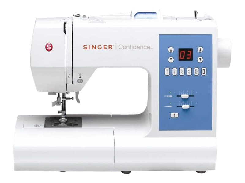 SINGER 7465, Automaattinen ompelukone, Ompelu, 4-vaiheinen, 7 mm, Sähkö, 8,7 kg