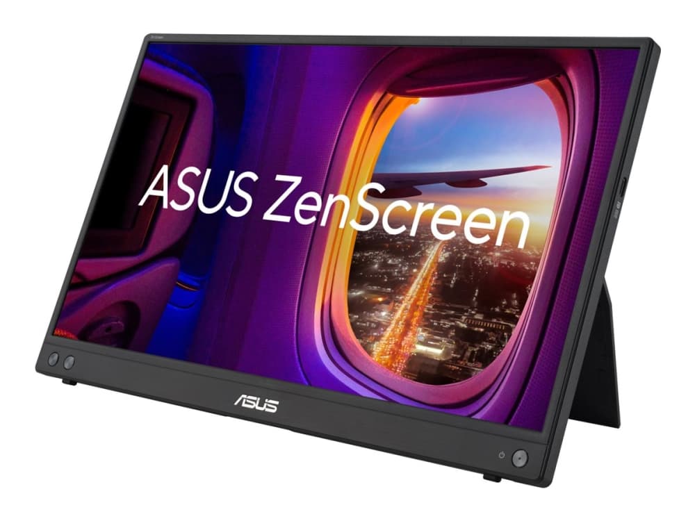 ASUS MB16AHV, 39,6 cm (15.6), 1920 x 1080 pikseliä, Full HD, LCD, 5 ms, Musta