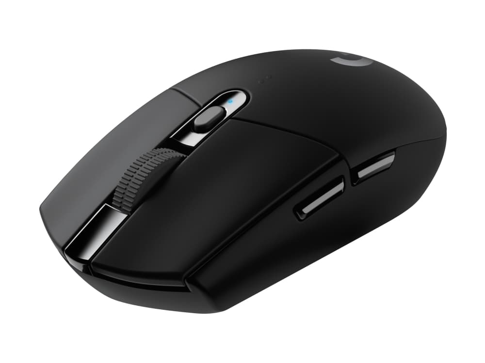 Logitech G G305 - Mus - optisk - 6 knapper - trådløs - LIGHTSPEED - trådløs modtager (USB) - lajittelu