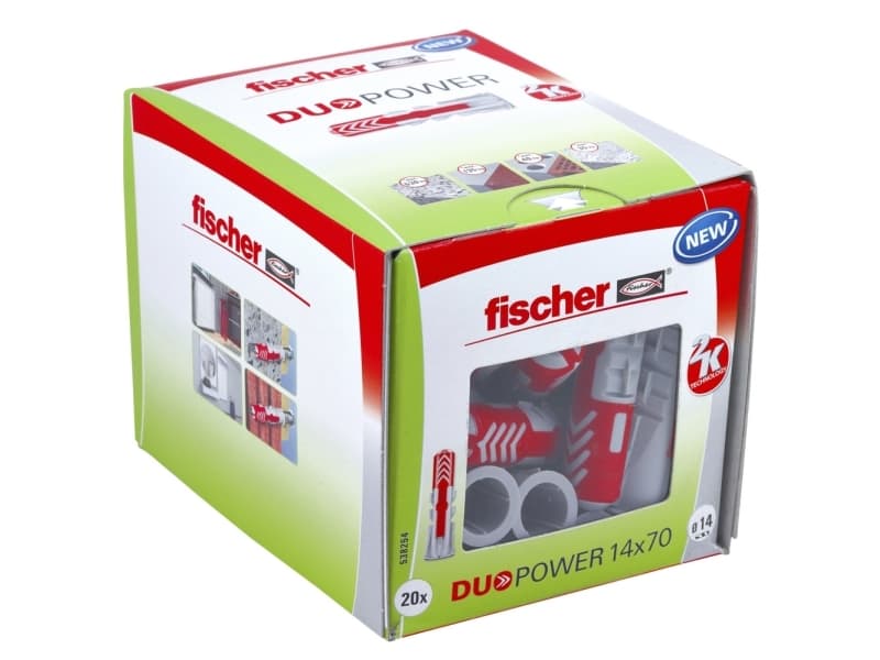 14X70 DUOPOWER universaali dubel - (20 kpl)