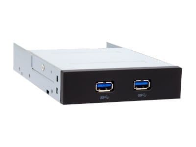 Chieftec MUB-3002, 8,89 cm (3.5), Liitinpaneeli, 5 Gbit/s, Musta, Hopea, Metalli, Muovi, 101 mm