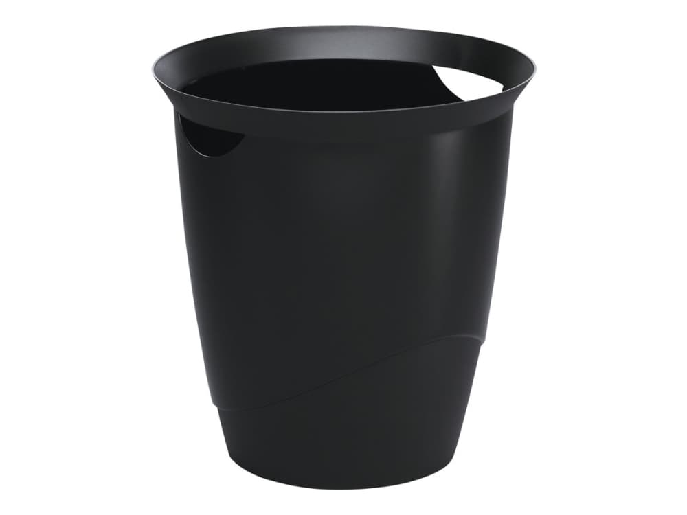 KESTÄVÄ - jätepaperikori - 16 L - musta