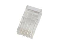 Microconnect KON505-50, RJ45, Läpikuultava, 10 g, 50 kpl, 133 mm, 91 mm