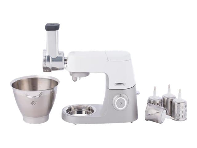Kenwood KAX643ME - Raastinlisälaite - sauvasekoittimelle, elintarvikekoneelle - kiillotettu - kiillotettu