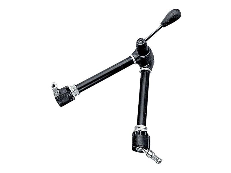 Manfrotto 143N, Musta, Alumiini, 3 kg, 2 cm, 530 mm, 1,07 kg