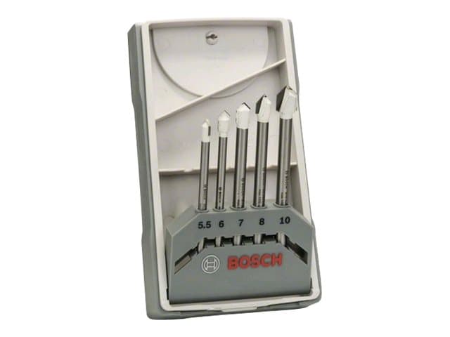 Bosch FLISEBORSÆT 5,5-10MM 5STK EXPERT KERAAMINEN