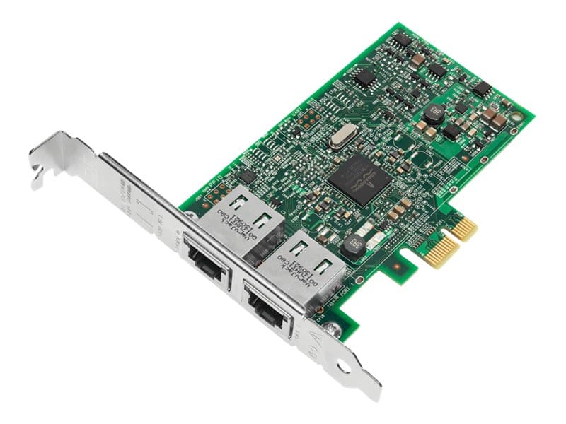 Broadcom NetXtreme BCM5720-2P - Verkkosovitin - PCIe 2.0 matala profiili - Gigabit Ethernet x 2