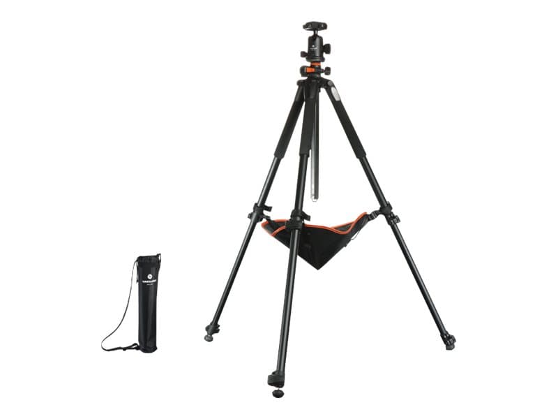 Vanguard ALTAPRO263AB100, 3 jalkoja, Musta, 173 cm, 1,72 kg