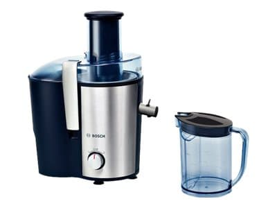 Bosch MES3500, Musta, Hopea, 2 L, 1,25 L, 7,3 cm, Ruostumaton teräs, 700 W