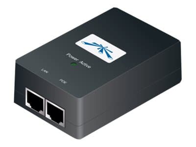 Ubiquiti POE-24-24W, Nopea Ethernet, 10,100 Mbit/s, 24 V, 90 - 260 V, 47 - 63 Hz, 1 A