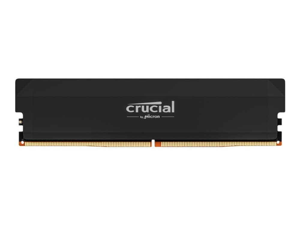 Crucial Pro - Overclocking Edition - DDR5 - moduuli - 16 GB - DIMM 288-PIN - 6000 MHz / PC5-48000 - CL36 - 1,35 V - ikke bufferet - lajittelu
