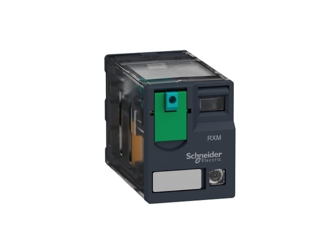 Schneider Electric RXM2AB2BD Stikrelæ 24 V/DC 12 A 2 x brydekontakt, 2 x sluttekontakt 1 stk