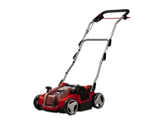 Einhell Einhell GE-SC 36/35 akkukäyttöinen ruohonleikkuri/pystyleikkuri, akku ja laturi - SOLO