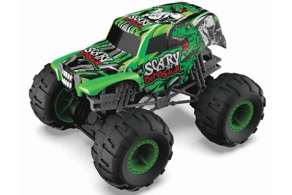 Scary Monster R/C gyro & ljud 1:12, 2,4G 7,4V gre