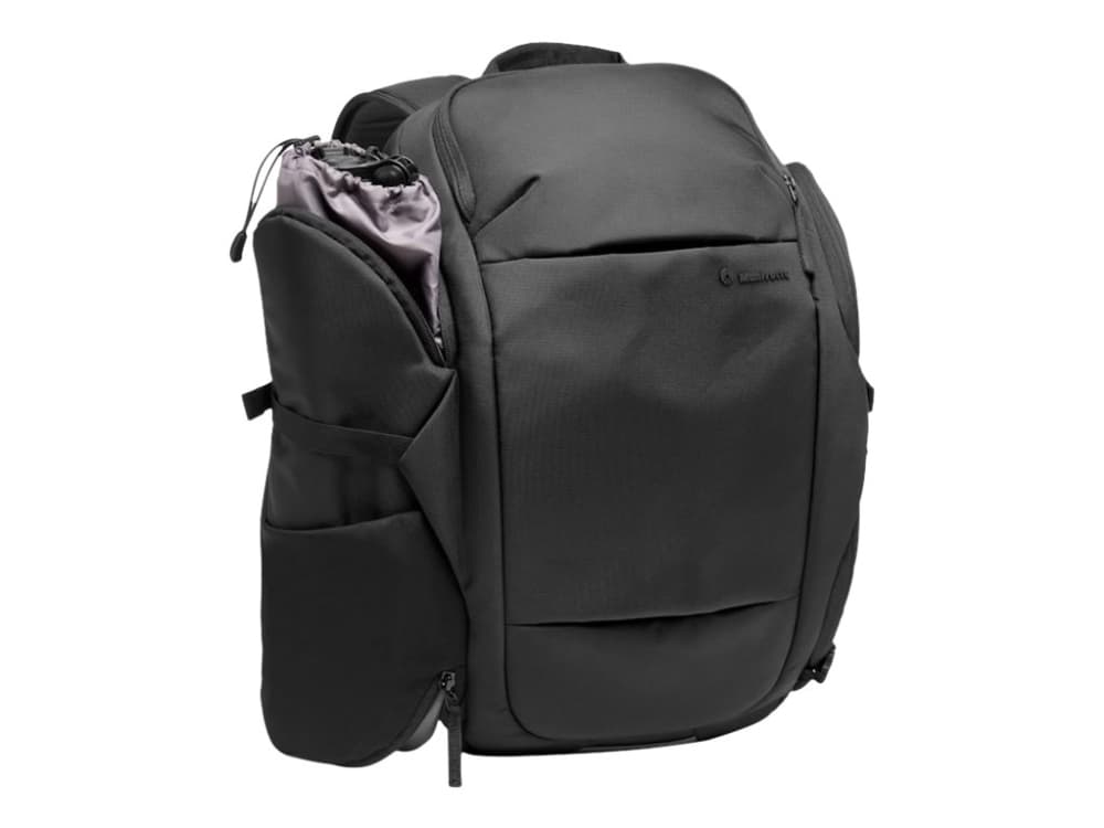 Manfrotto MB MA3-BP-T, reppu, Universal, olkahihna, kannettavan tietokoneen lokero, musta