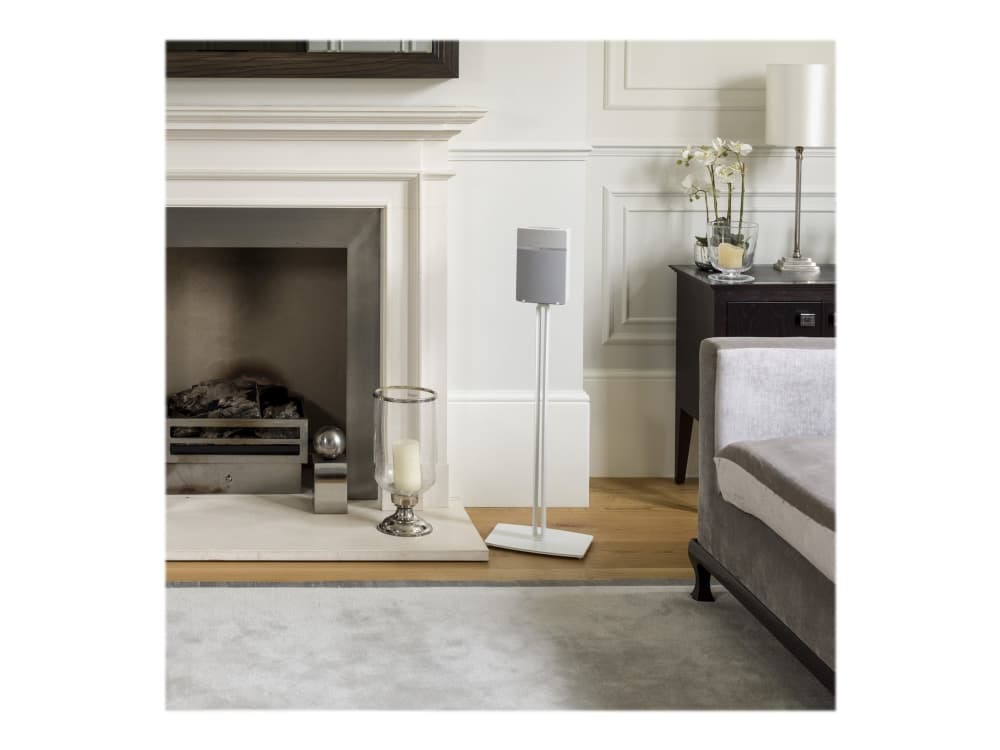 SoundXtra BST10FS1011, Lattia, Alumiini, Terästä, Valkoinen, Lattia, Bose SoundTouch 10, 760 mm