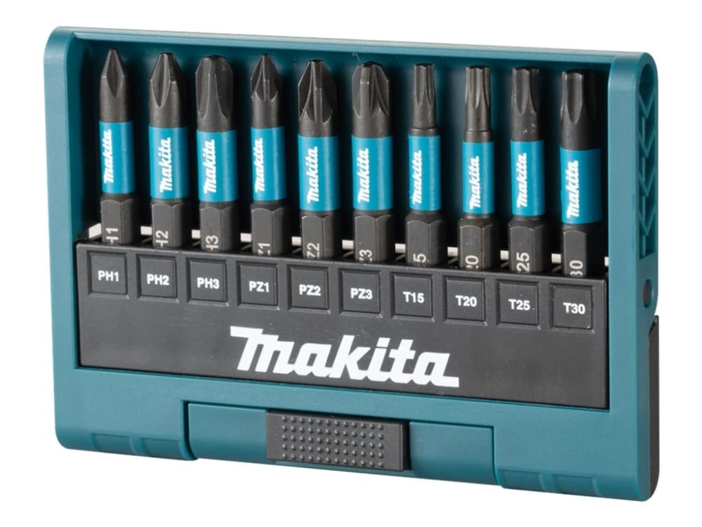 Makita Impact Black Bit-sarja 10 kpl E-12011 Bit-sarja