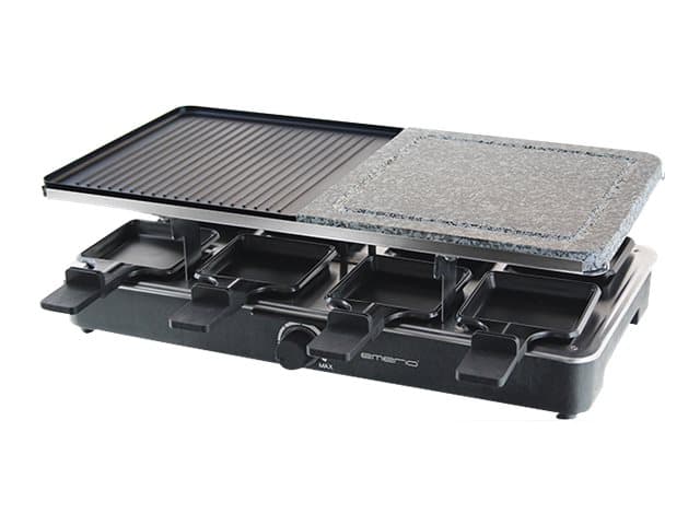 Emerio RG-110035 - Raclette/grilli - 1,4 kW - lajittelu