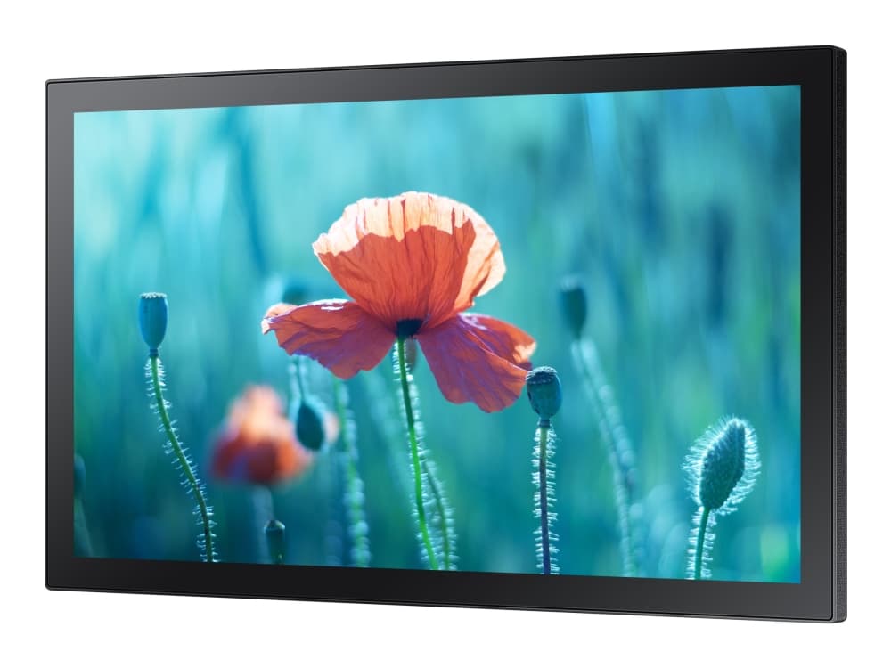 Samsung QB13R-T, Interaktiivinen litteä paneeli, 33 cm (13), LED, 1920 x 1080 pikseliä, Wi-Fi