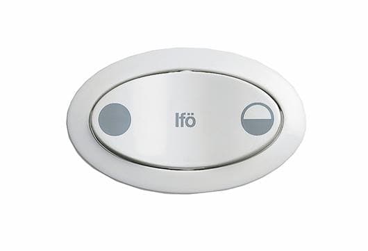 Ifo Cera huuhtelupainikesarja valkoinen