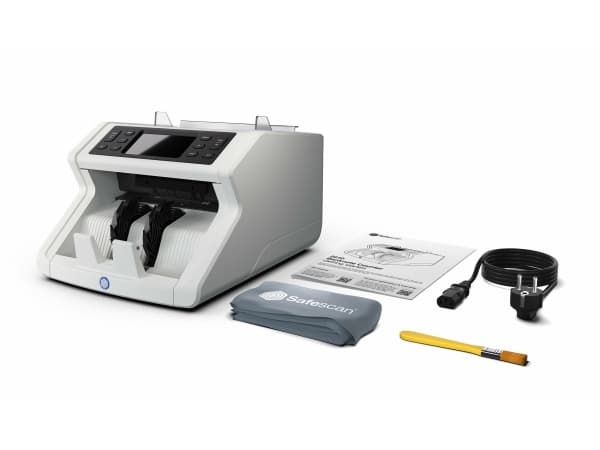 Safescan 2210 G2, 250 mm, 295 mm, 184 mm, 5,8 kg, 250 x 295 x 184 mm, AC