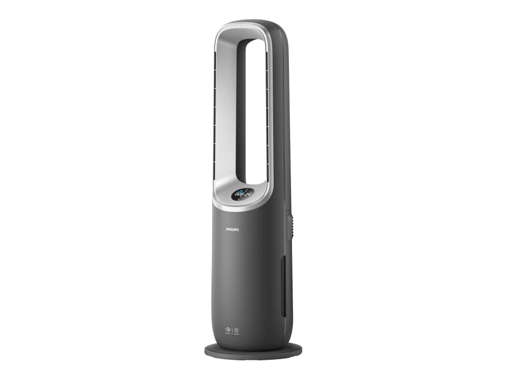Philips Series 8000 AMF870 - Harjaton tuuletinjäähdytin/lämmitin/puhdistin - Lattialle asennettava - 2200 W - hopea/tummanharmaa