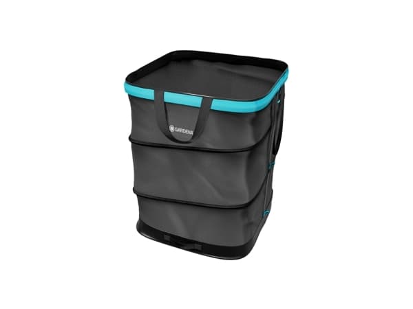 Gardena 11715-20, 130 L, musta, Vihreä, Kierrätetty muovi, 5 vuosi/vuosia, 460 mm, 460 mm