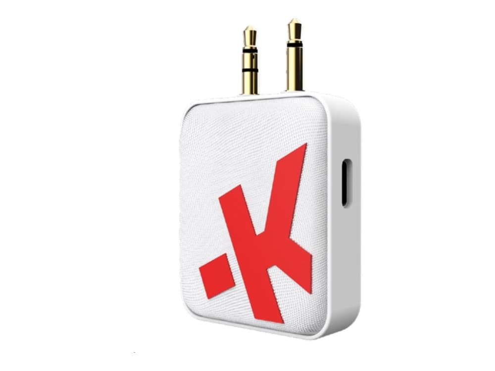 Langaton audiosovitin lentokoneisiin