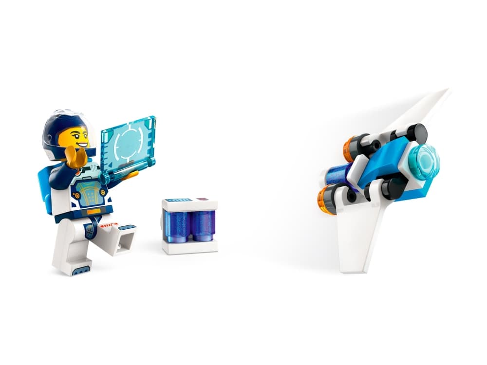 LEGO City 60430 Tähtienvälisten lentojen avaruusalus