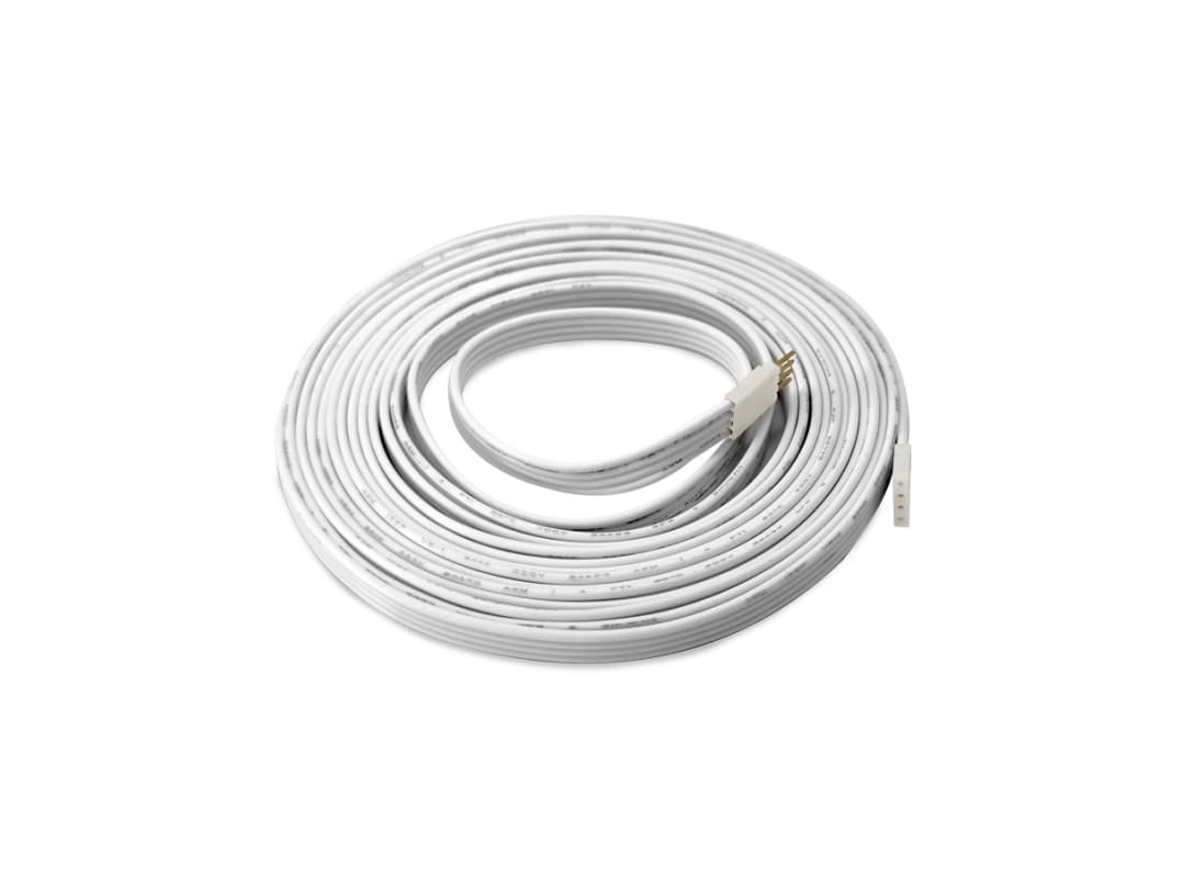 Light Solutions-kabel för Philips Hue Gradient LightStrip - 3 m - vit - 1 st