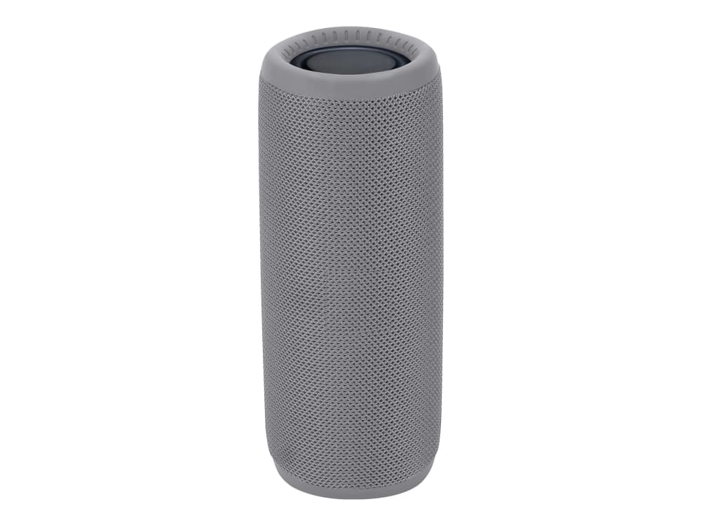 DENVER BTV-150GR - Kaiutin - kannettava - langaton - Bluetooth - 10 Watt - harmaa - harmaa