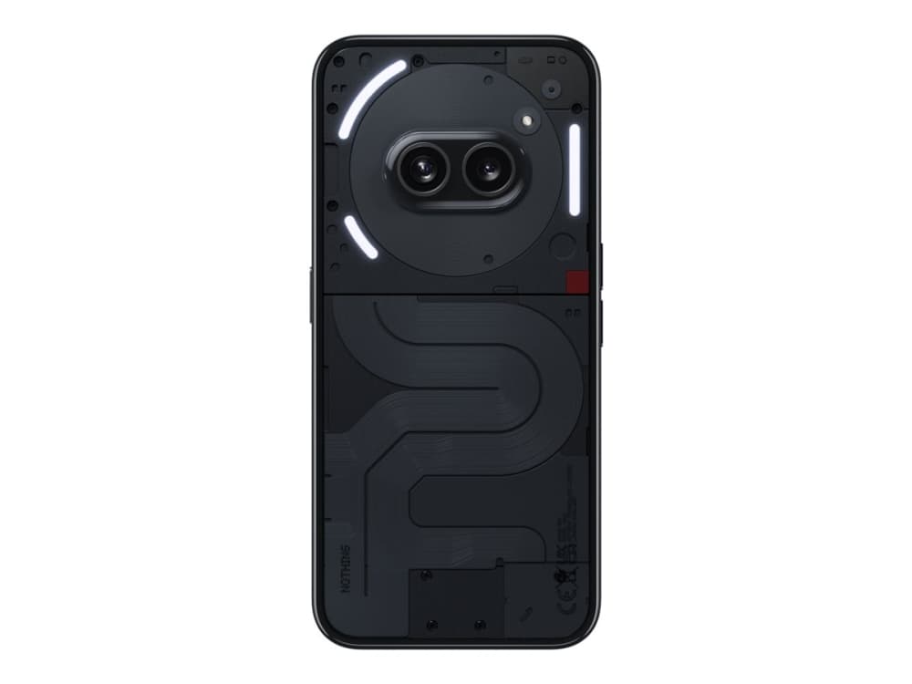 Nothing Phone (2a), 17 cm (6.7), 12 GB, 256 GB, 50 MP, Android 14, musta